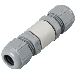 Соединитель KLW-2 (4-10mm, IP67) (Arlight, Пластик)