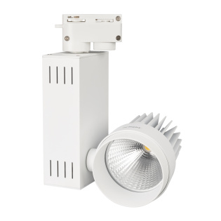 Светодиодный светильник LGD-538WH 18W White (Arlight, IP20 Металл, 3 года)