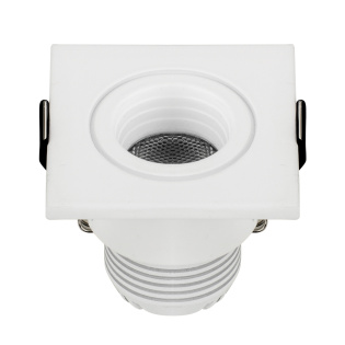 Светодиодный светильник LTM-S46x46WH 3W Day White 30deg (Arlight, IP40 Металл, 3 года)