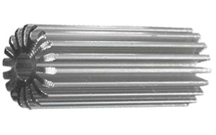 Радиатор R-20-50-1LED (Turlens, Металл)