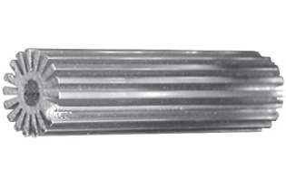 Радиатор R-20-70-1LED (Turlens, Металл)