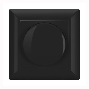 Накладка декоративная для панели LN-500, черная (Arlight, IP20 Пластик, 3 года)