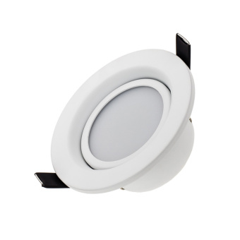 Светодиодный светильник LTD-70WH 5W Warm White 120deg (Arlight, IP40 Металл, 3 года)