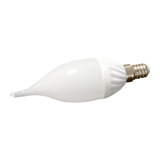 Светодиодная лампа E14 4W Flame 603 White (Arlight, СВЕЧА)